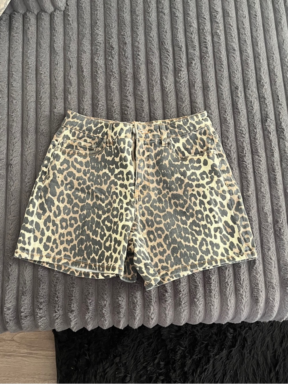 OAT🐆 Animal Print Shorts 🩳